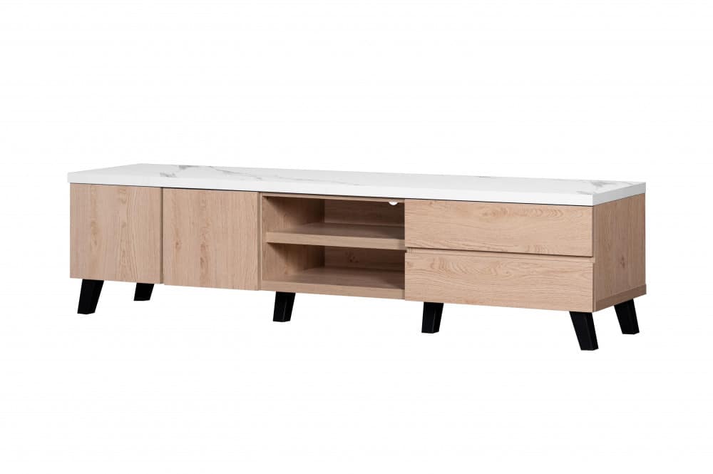 طاولة-تلفاز-عصرية-أبيض-مع-خشبي-MN-729-2.jpg
