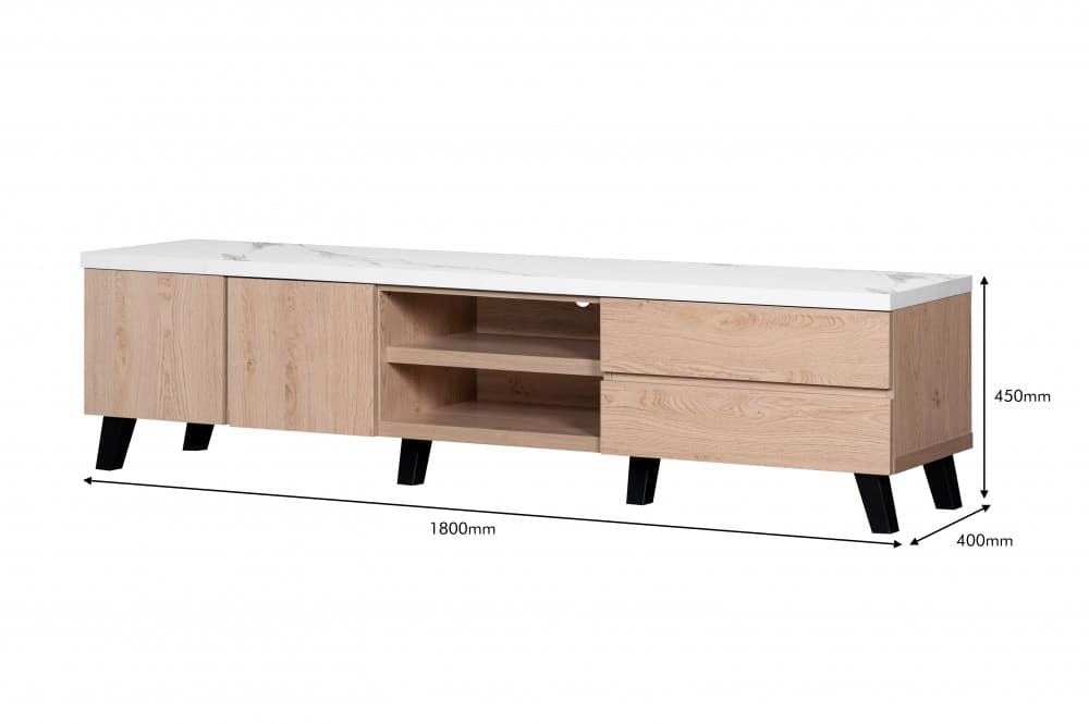 طاولة-تلفاز-عصرية-أبيض-مع-خشبي-MN-729-3.jpg