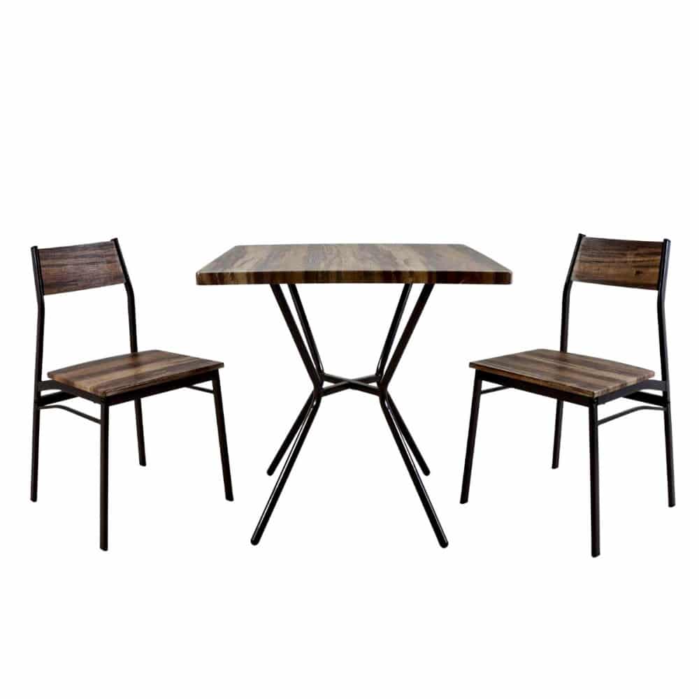 طاولة طعام شخصين مع 2 كرسي MAZ-6287