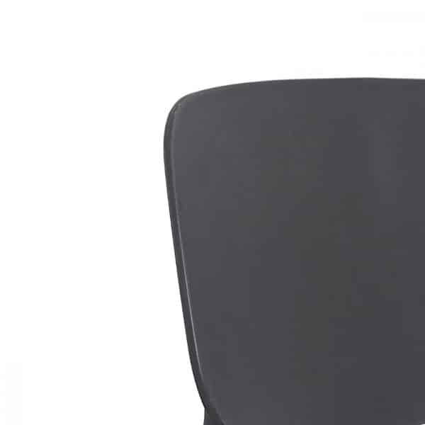 كرسي بلاستيكي أسود ظهر مريح MAZ-6776