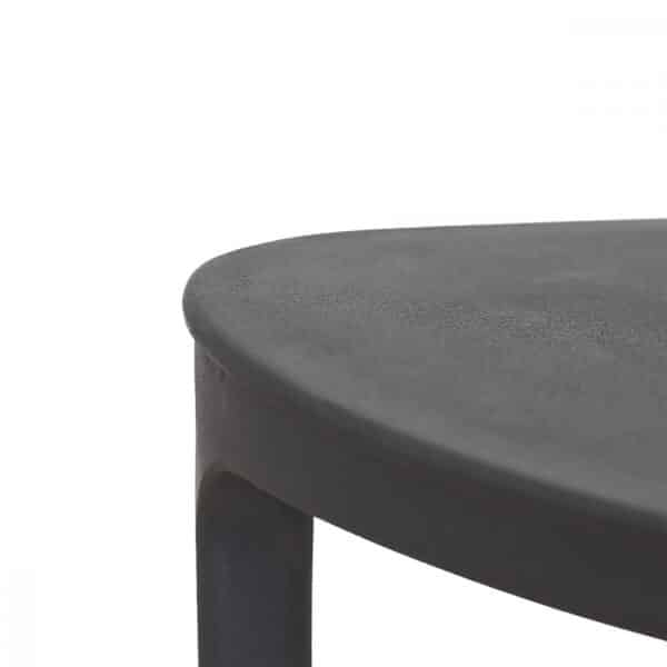 كرسي بلاستيكي أسود ظهر مريح MAZ-6776