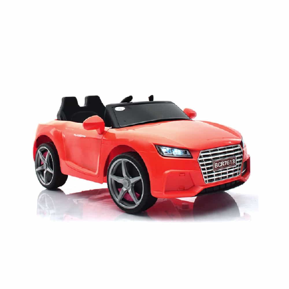 سيارة كهربائية للاطفال لون أحمر MAZ-7613_3