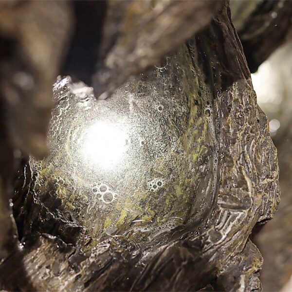 شلال مياة ديكور جذع شجر بأضاءة ليد MAZ-6675