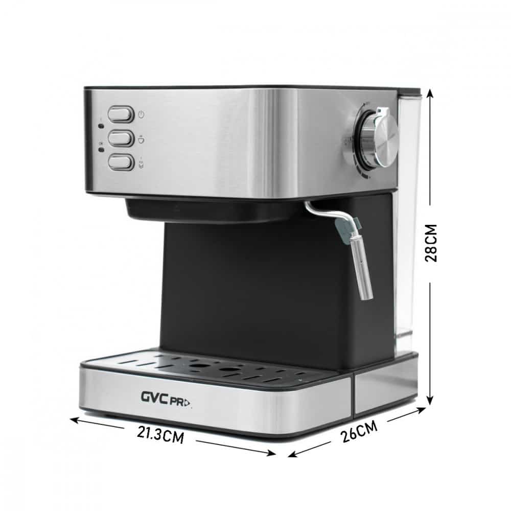 ماكينة تحضير القهوه جي في سي برو 850 واط MAZ-10012