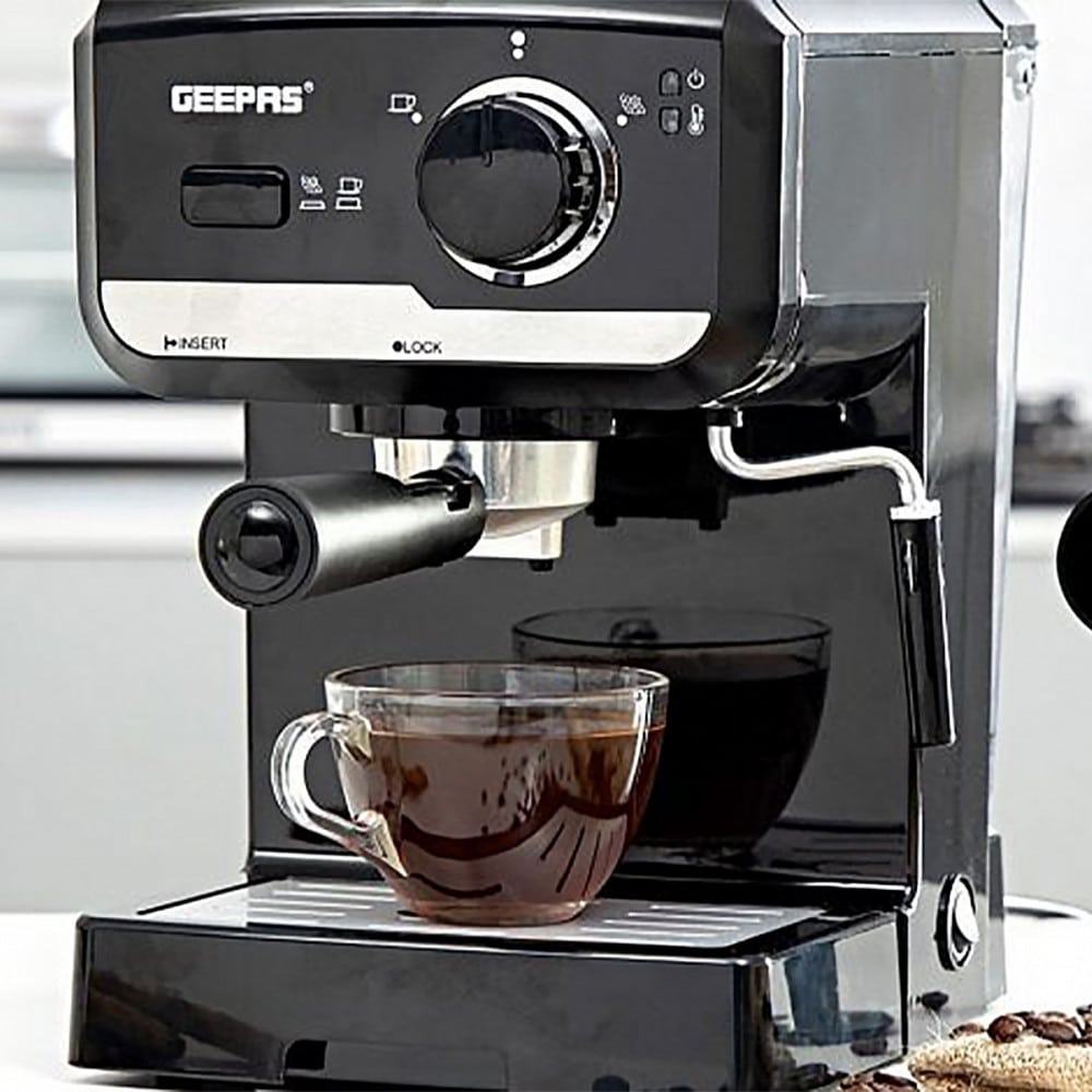 ماكينة جيباس لتحضير القهوة والكابتشينو MAZ-6108 (4)