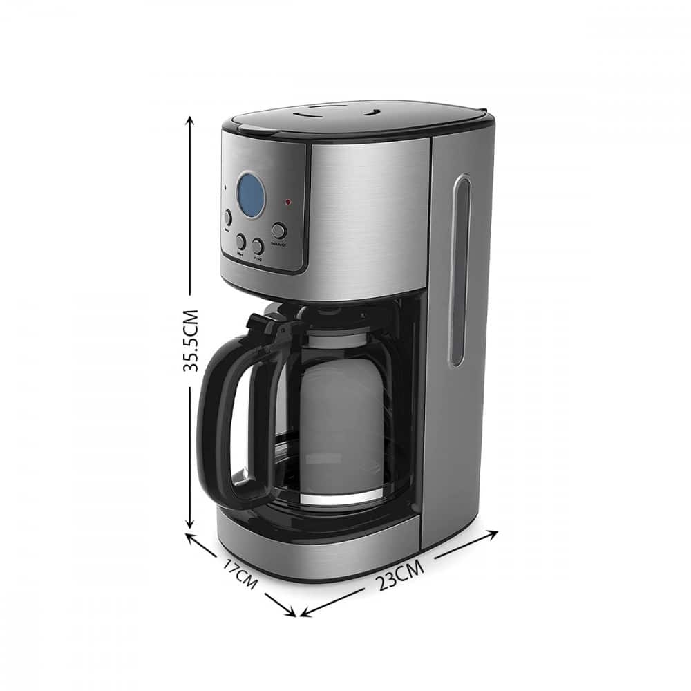 كولين محضرة قهوة سعة 1.8 لتر مع فلتر MAZ-100007 (2)