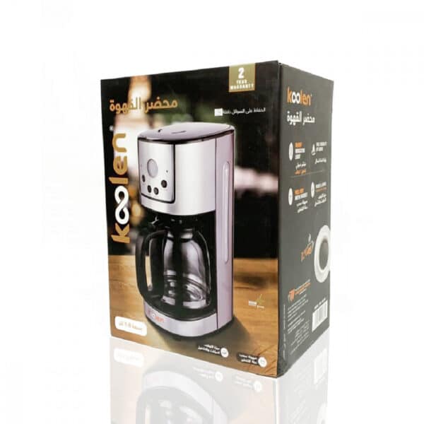 كولين محضرة قهوة سعة 1.8 لتر مع فلتر MAZ-100007