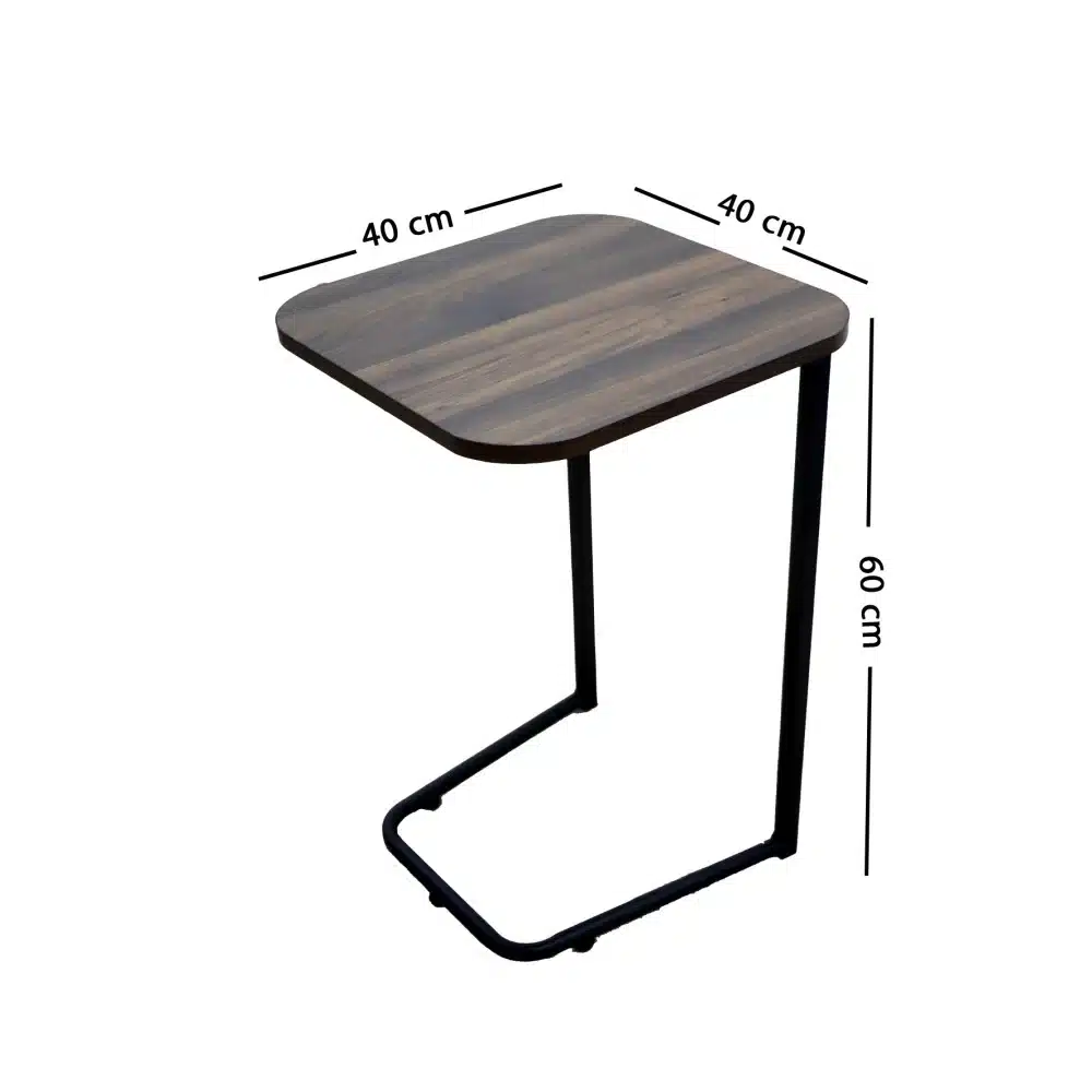 طقم طاولات قهوة عصري لون بني MAZ-870