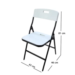 كرسي فايبر قوي قابل للطي MAZ-7040